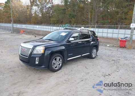2013 GMC Terrain Denali из США, поврежденный, VIN 2GKALYEK8D6171309